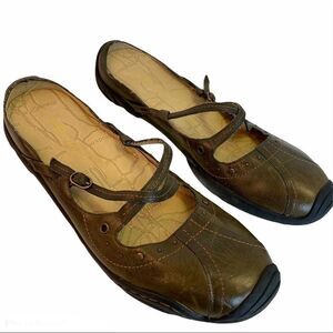 J-41 Adventure On Hanna green Leather Shoes 10M